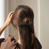 Bird Nest Shaped Hair Holder