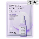 Collagen Face Mask Moisturizing Firming Face Sheet Mask Hyaluronic Acid Facial Masks Beauty Skin Care Gel Skin Care