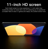 2024 NEW Pad 6 Pro Android Tablet PC Android12  16GB 1TB 5G Dual SIM Phone Call GPS Bluetooth WiFi Google Tablette PC Mi Tab