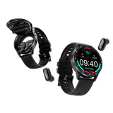 2023 New Wireless Bluetooth TWS Two In One Headset Smart Watch Men Women Healthy Sport Fitness Music Watches For Android IOS