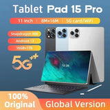 2024 NEW Original Xioami Pad 15 Pro Tablet Android13 11 Inch 16GB 1024GB 5G Dual SIM Phone Call GPS Bluetooth WiFi Tablet PC