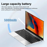 Laptops Portable i9 Notebook Windows 11 14.1" Laptop Computer PC Gamer Intel Core i9 8950HK Office Study Gaming Laptops