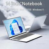 Laptop Intel Pentium N3700 16GB RAM 1024GB SSD Notebook 1920*1080 Resolution Windows 11 Unlock Computer Office Study gamer PC