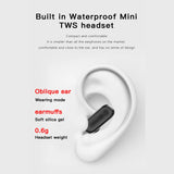 2023 New Wireless Bluetooth TWS Two In One Headset Smart Watch Men Women Healthy Sport Fitness Music Watches For Android IOS