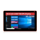 Windows 10 Ezpad 4S 64 Bit X64 10.6 INCH RAM 2GB 32GBROM Cherry Trail Z8300 1.44GHz Quad Core  6600mAh Battery Dual Camera